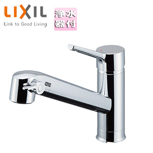 JF-AB466SYXA(JW)｜LIXILキッチン用蛇口 Sタイプ[台][浄水器内蔵
