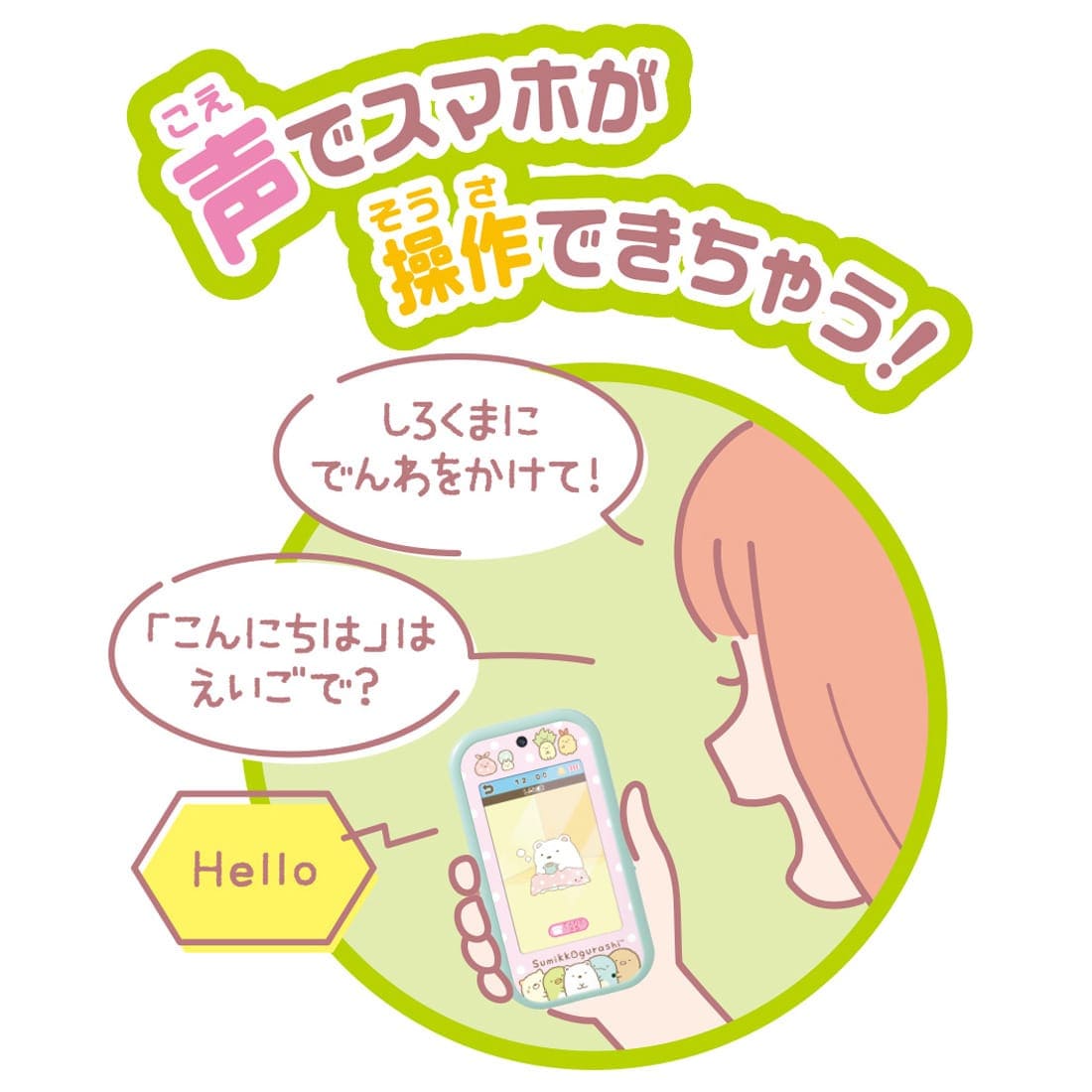 NEW] Sumikko Gurashi -Sumikko Smapho Wide Premium Set [OCT 19 2024