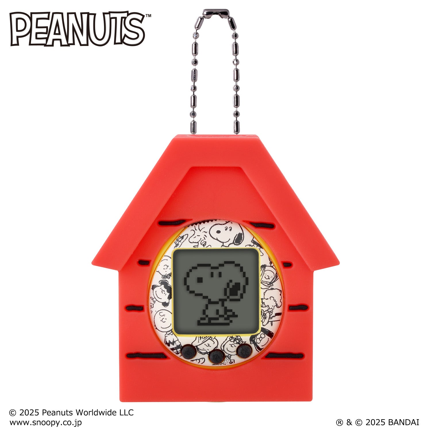 NEW] Peanuts Tamagotchi [JUL 12 2025] Bandai Japan [Made in China