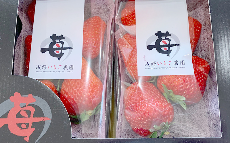 期間限定】大粒いちごセット | 道の駅笠岡ベイファーム