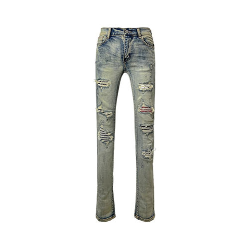 mnml X214 STRETCH SKINNY DENIM - BLUE | KingStar