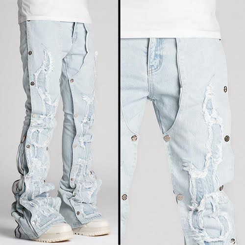 GUAPI AQUA BLUE COWBOY DENIM | KingStar