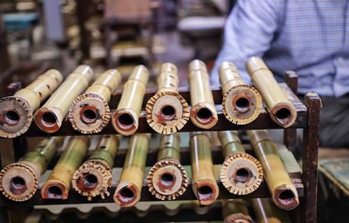 楽器制作 | 精華銘尺八 北原精華堂