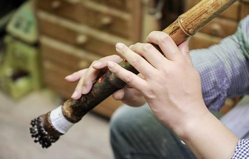 楽器制作 | 精華銘尺八 北原精華堂