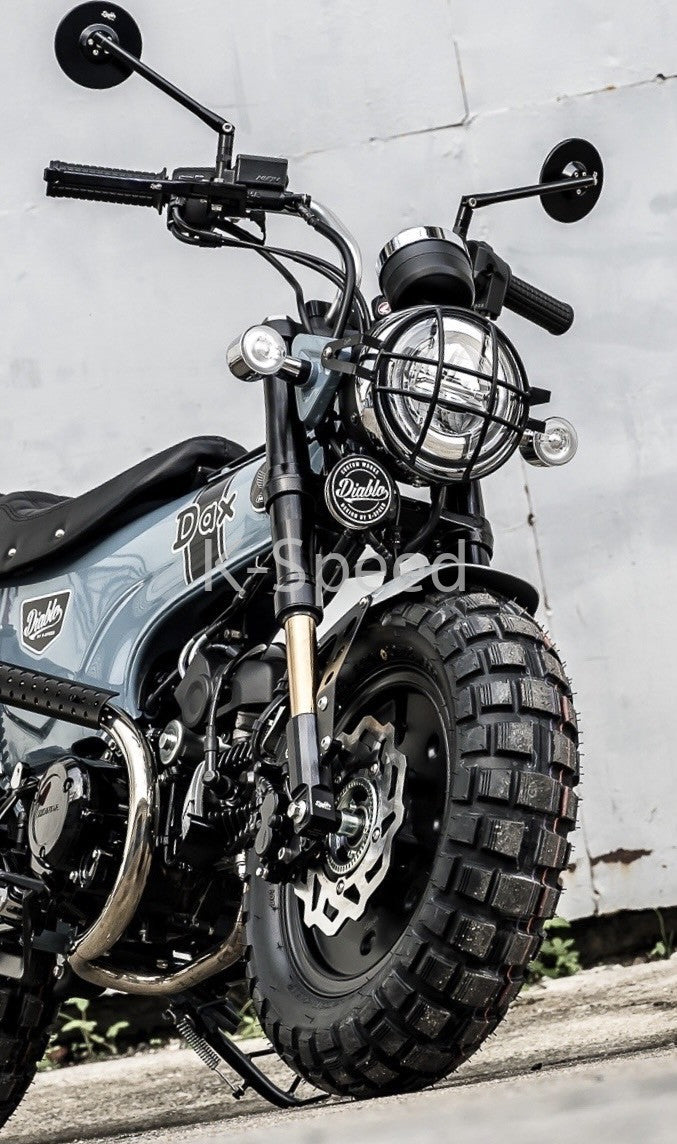 K-SPEED DX043J-2 超ローダウン8cm！リアサス 285mm＆フロントフォーク