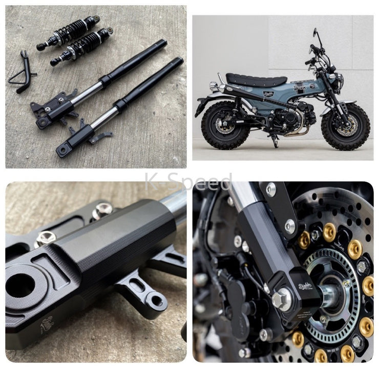 K-SPEED DX035J-2 超ローダウン8cm！リアサス (285mm) ＆フロント