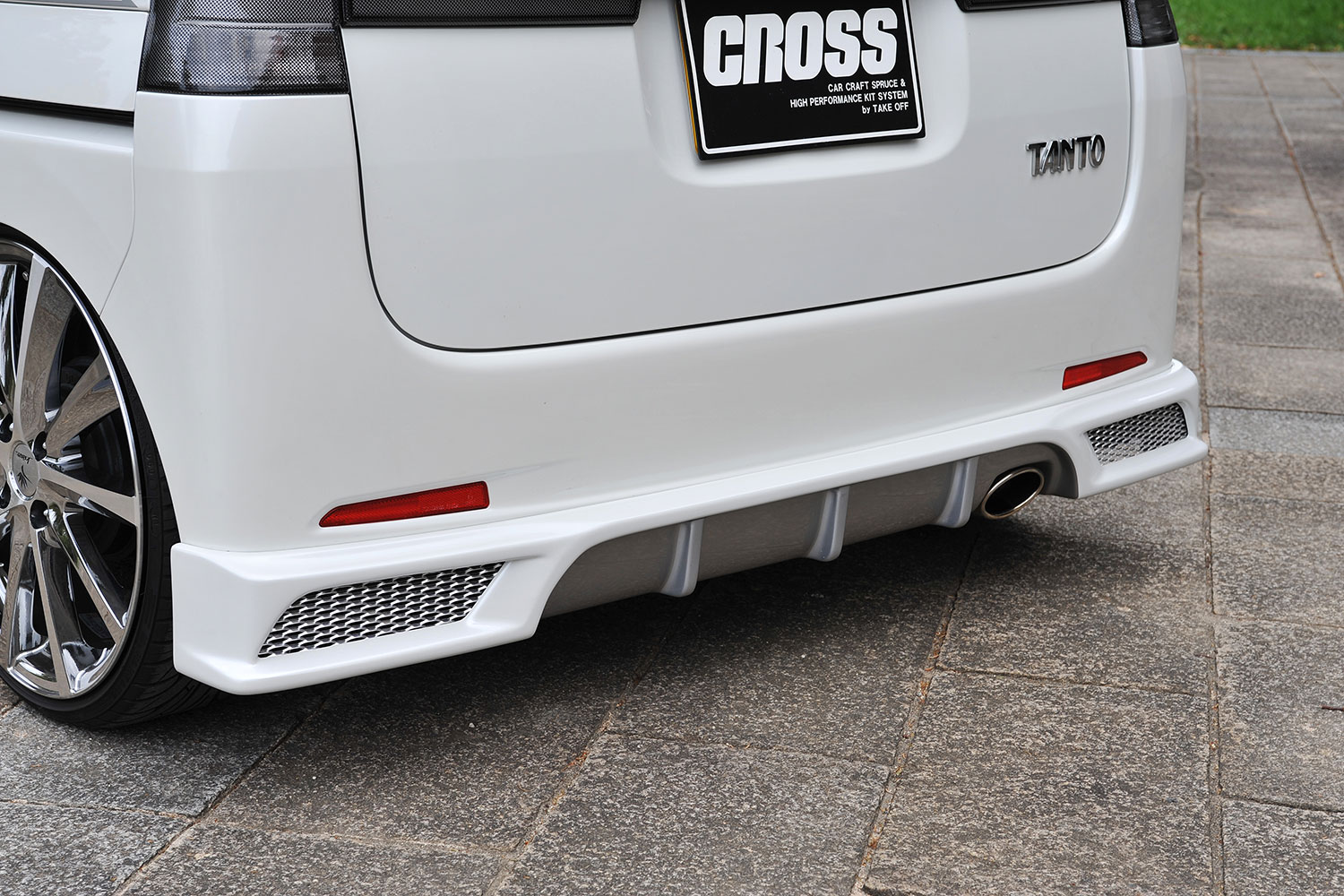 L375S タント マフラー ストレート ワンオフ タント l375s ワンオフ