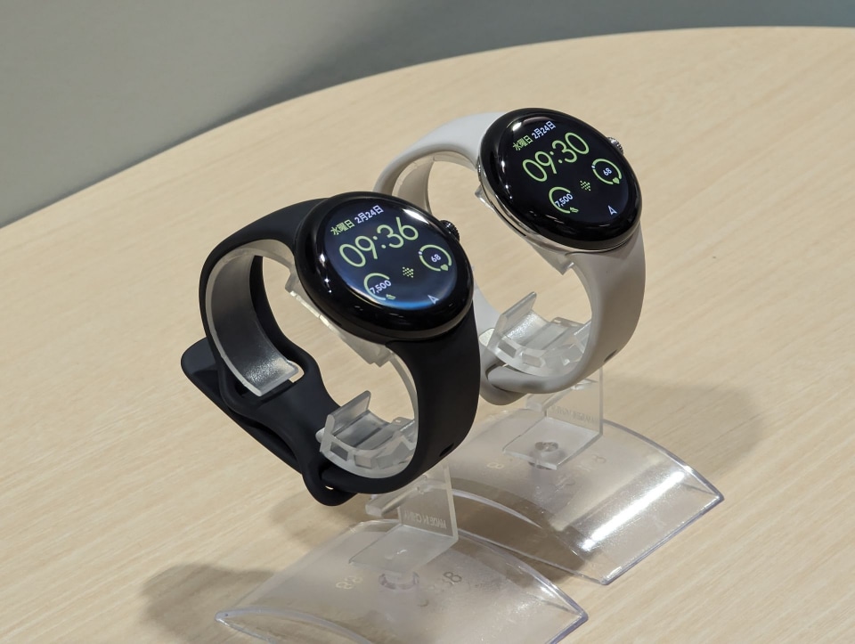 ドコモ、「Pixel Watch 2」「Galaxy Watch6」を21日に発売 - ケータイ