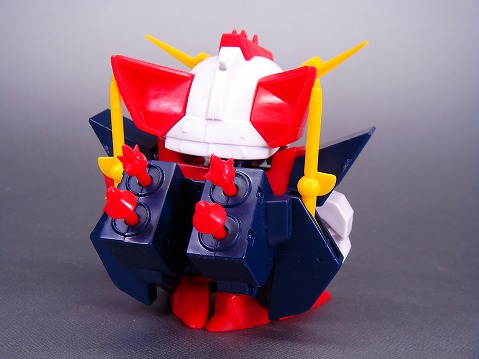 元祖SDガンダム NO-74 闘士ダブルゼータガンダム