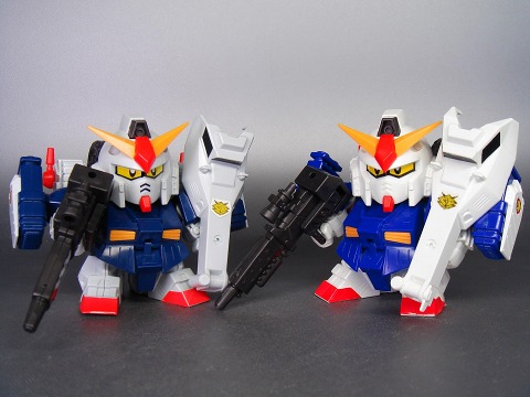 元祖SDガンダム NO-71 ジェネラル支援メカ ガンアーマー キャプテン