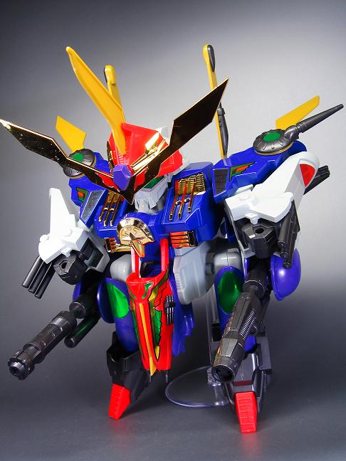 元祖SDガンダム NO-111 フォートレスエンペラーG