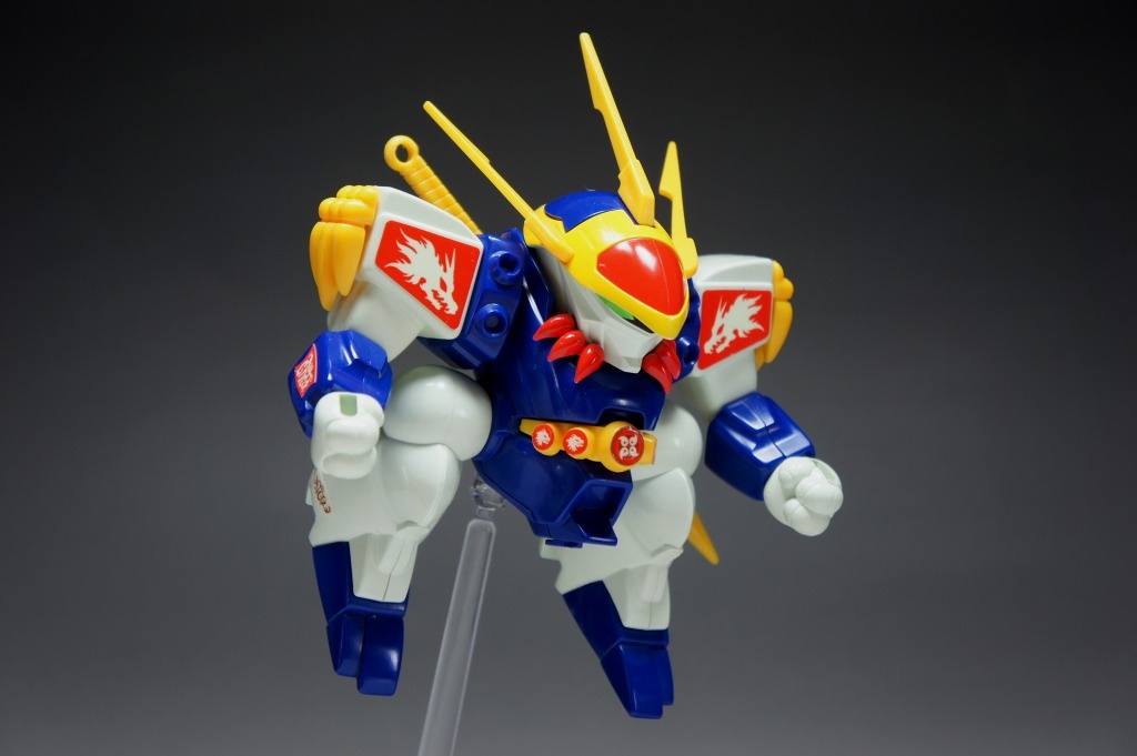 魔神英雄伝ワタル 重構造 龍神丸