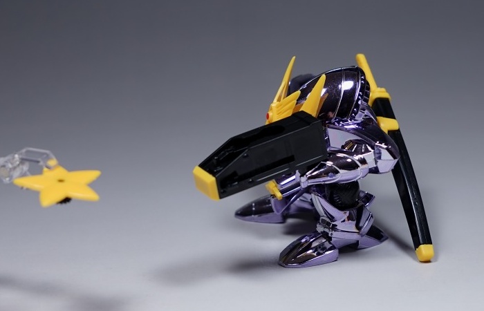 忍神丸 07 魔神英雄伝ワタル2 プラクション 完成品 破損有・状態悪