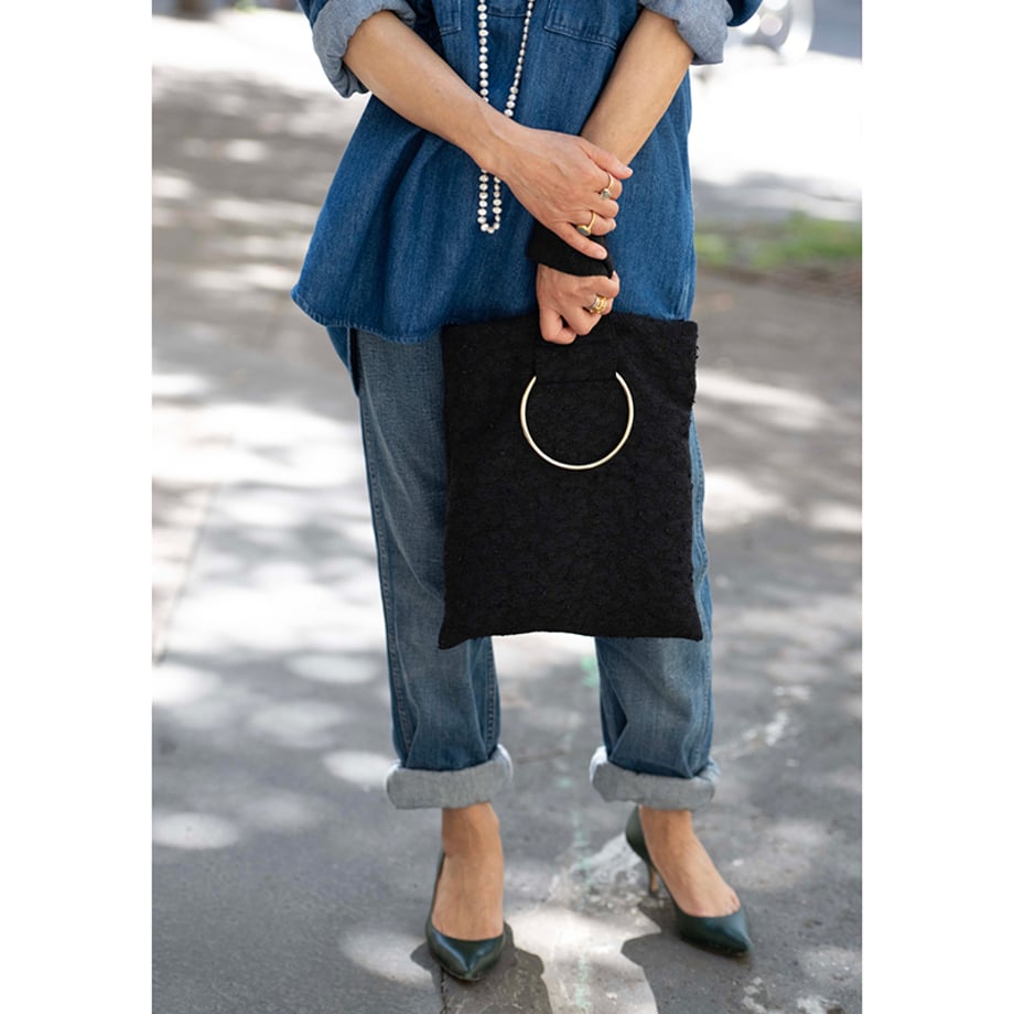 ☆【ミモレ別注】ルレアッシュのレオパードツイードバッグ – K2CSTORE