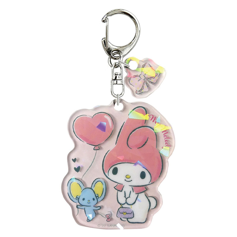 キラキラアクリルキーホルダー｜マイメロディ | 株式会社ケイ