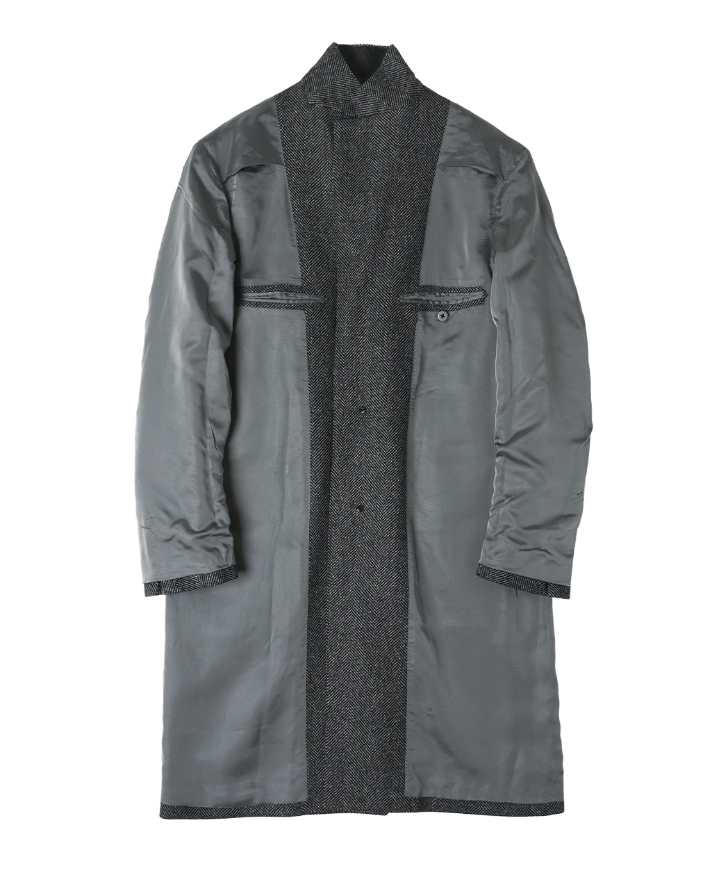 CTHY LUXURY MATERIAL CHESTER COAT CTHY LUXURY MATERIAL CHESTER