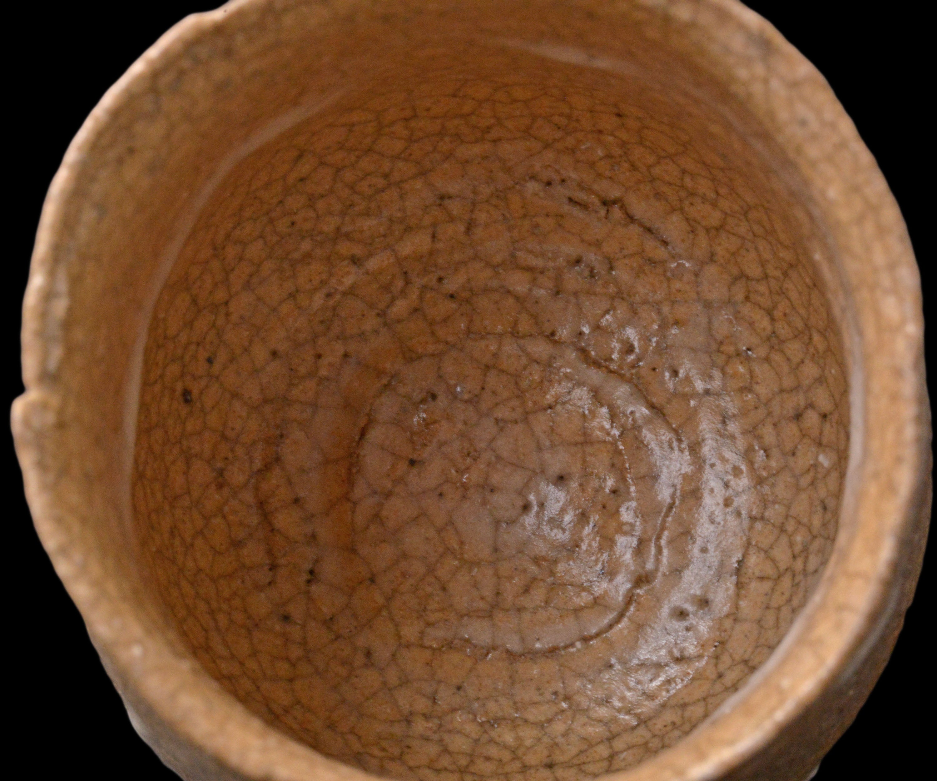 川瀬隆一郎 らく井戸ぐい呑 【公式通販】