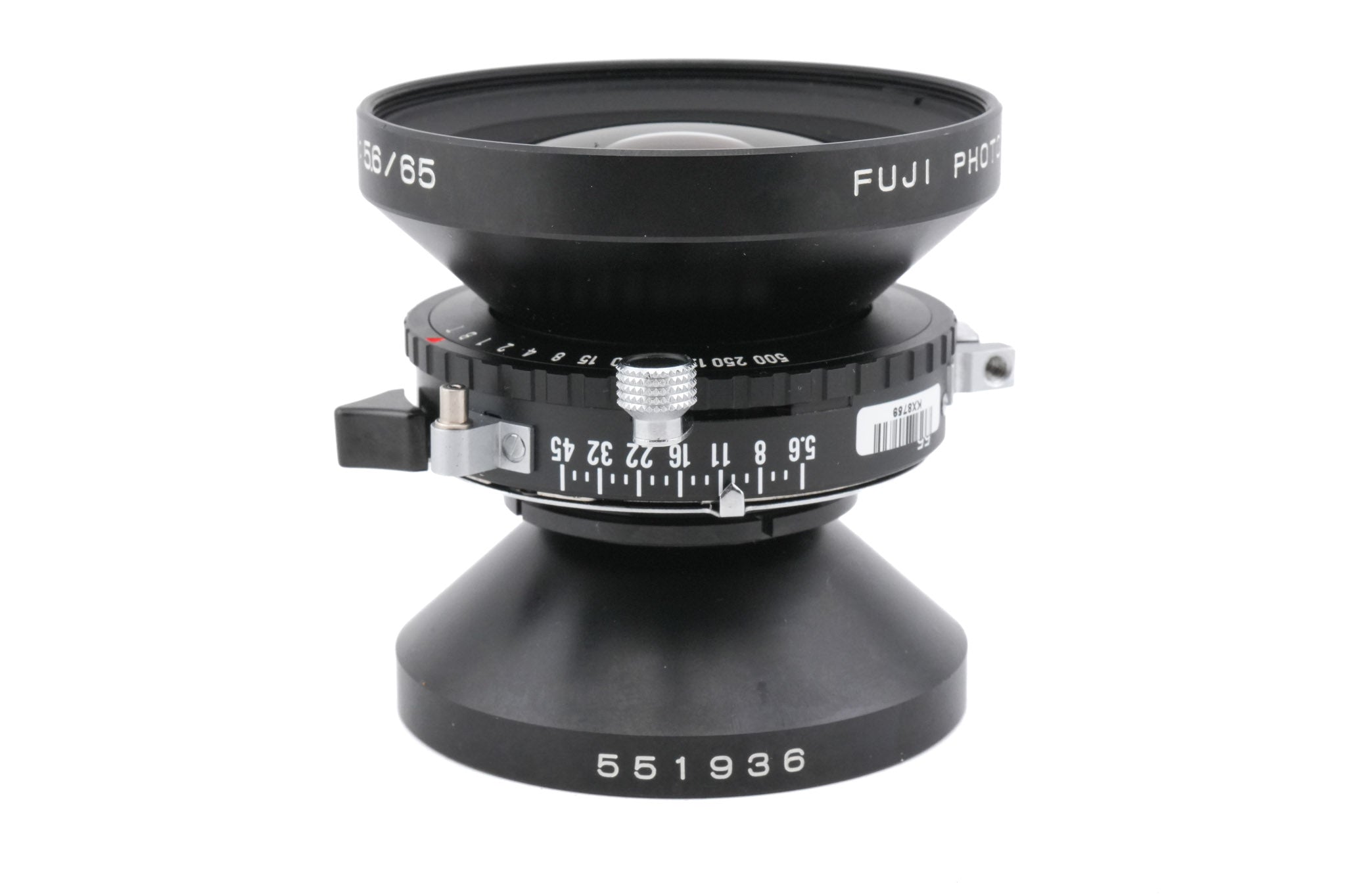 Fujifilm 125mm f5.6 CM Fujinon W (Shutter) - Lens – Kamerastore