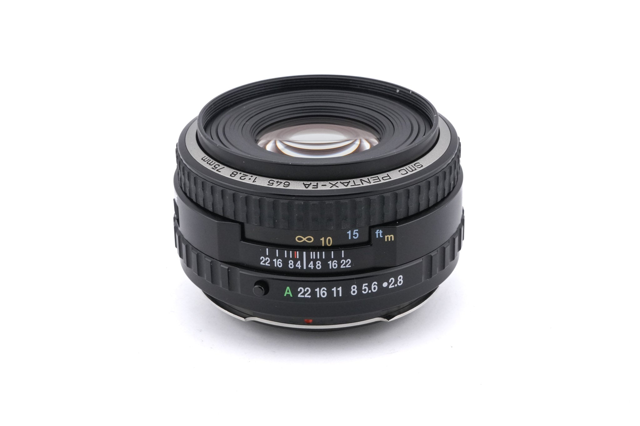 Pentax 75mm f2.8 SMC Pentax-A 645 - Lens – Kamerastore