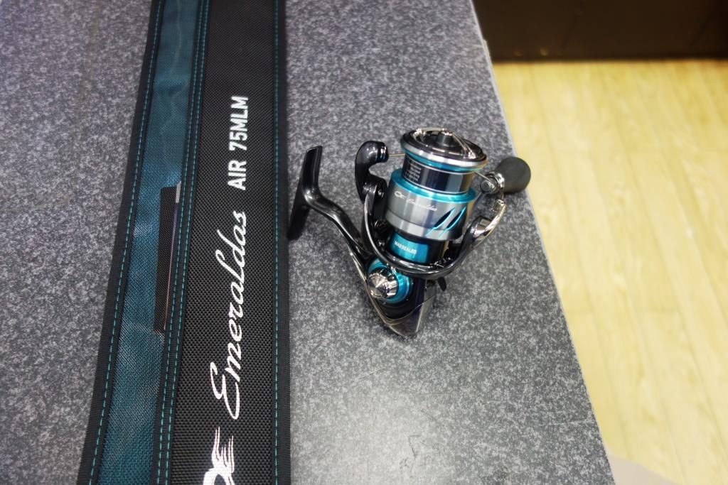 ダイワ 24 エメラルダス AIR 711M-S・K (エギングロッド) 2024年モデル