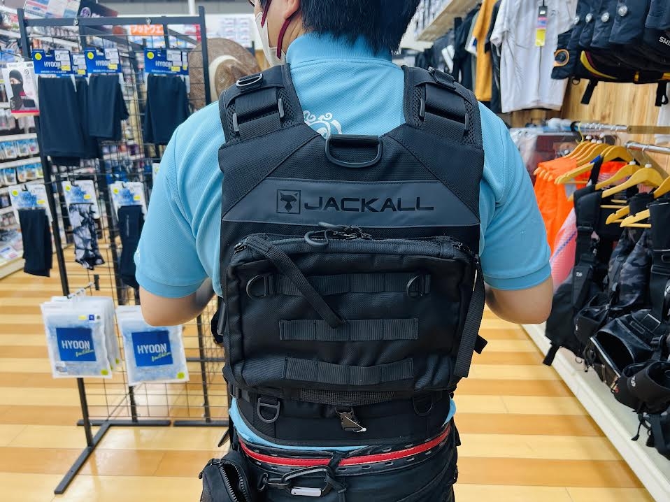 入荷インプレッション】 話題のゲームベスト、JACKALL「VERSTILE GAME