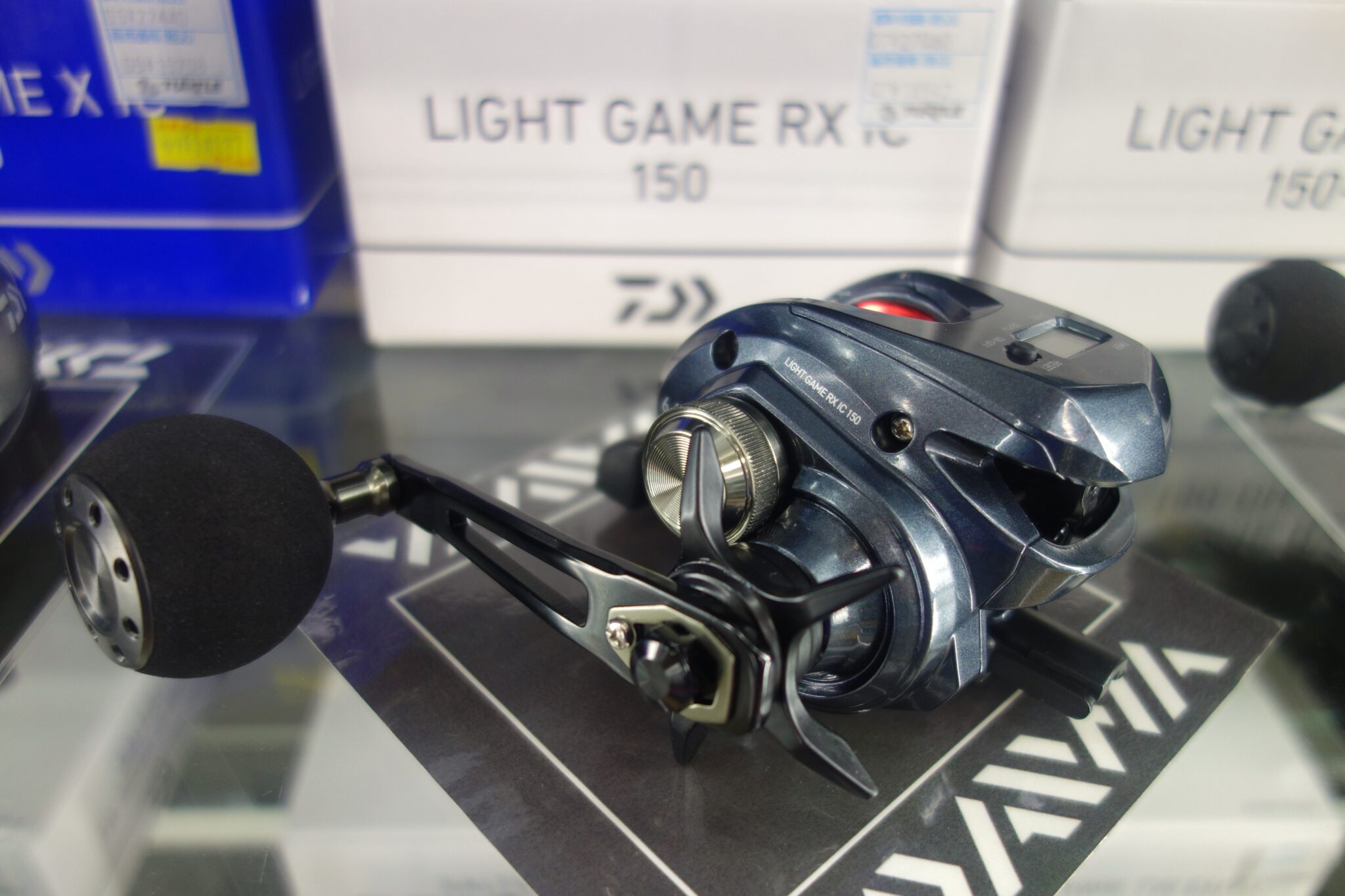 2024秋の新製品リール『ダイワ ライトゲーム RX IC』入荷致しました