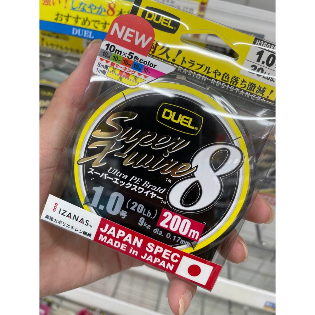 入荷情報】デュエル 新PEライン入荷＆ワゴンセールのお知らせ！ 鹿児島