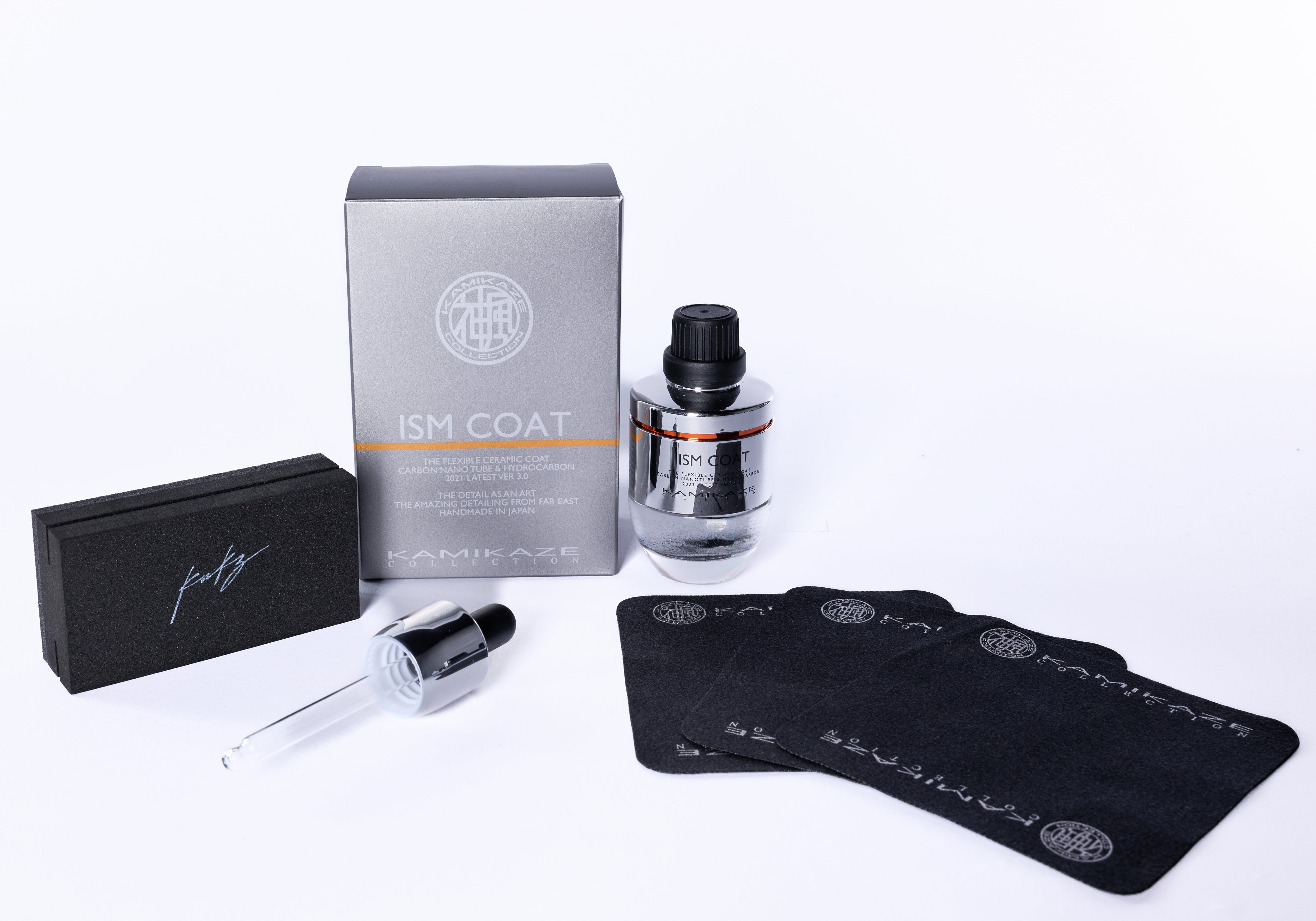 ISM COAT 3.0 – Kamikaze Collection