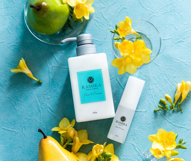 期間限定]洋梨＆フリージアの香りのアイテムが新登場 | KAMIKA（カミカ