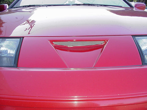 K031410 NISSAN 300ZX Z32 1990-1996 NOSE PANEL NACA DUCT STYLE FRP
