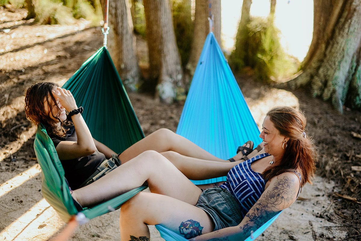 Backpacking quilt - Firebelly 30º | Kammok