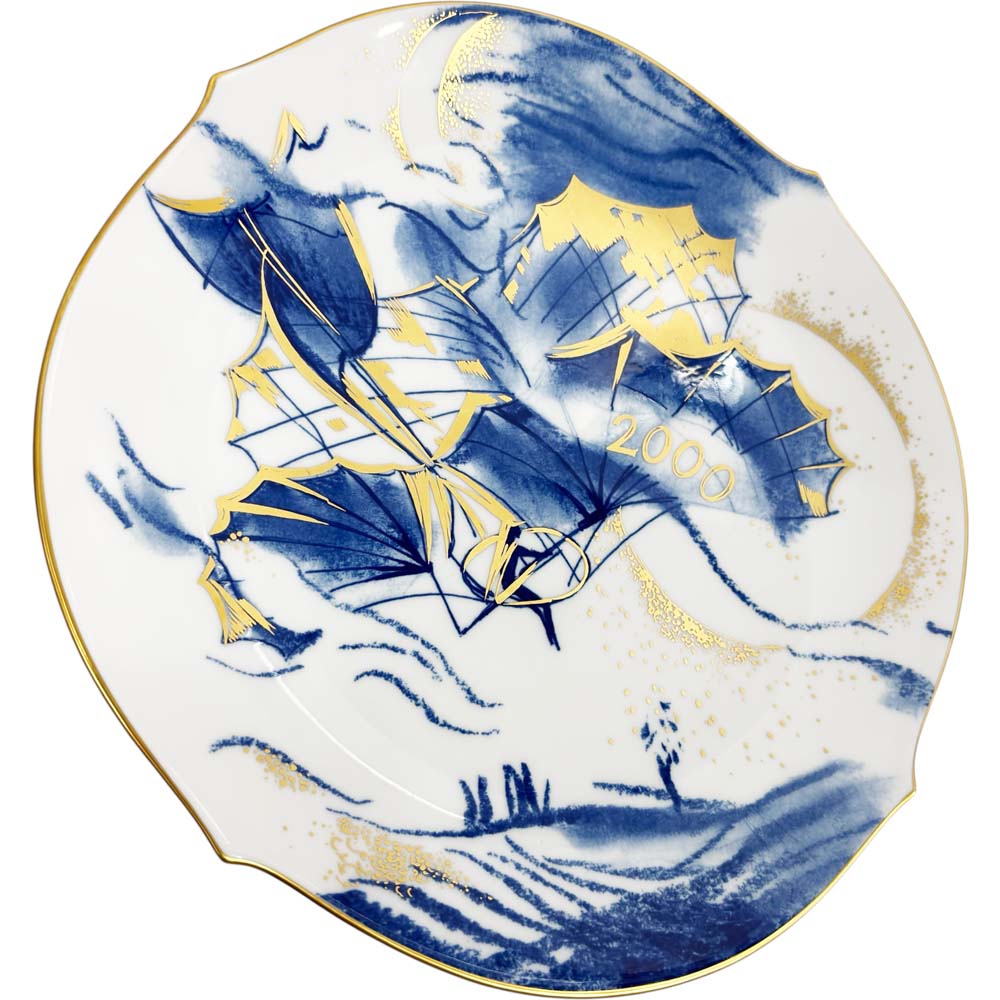 山形 マイセン（Meissen）買取】 イヤープレート 2000年 「ハング