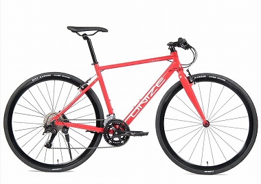 UNIZEレッド スポーツバイク rockbikes ロックバイクス・unize