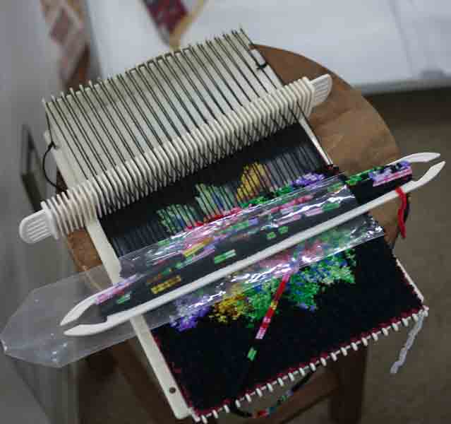 エオリア 絵織亜 ポータブル 01-1390 横田 【KY】 手織り機 織り機