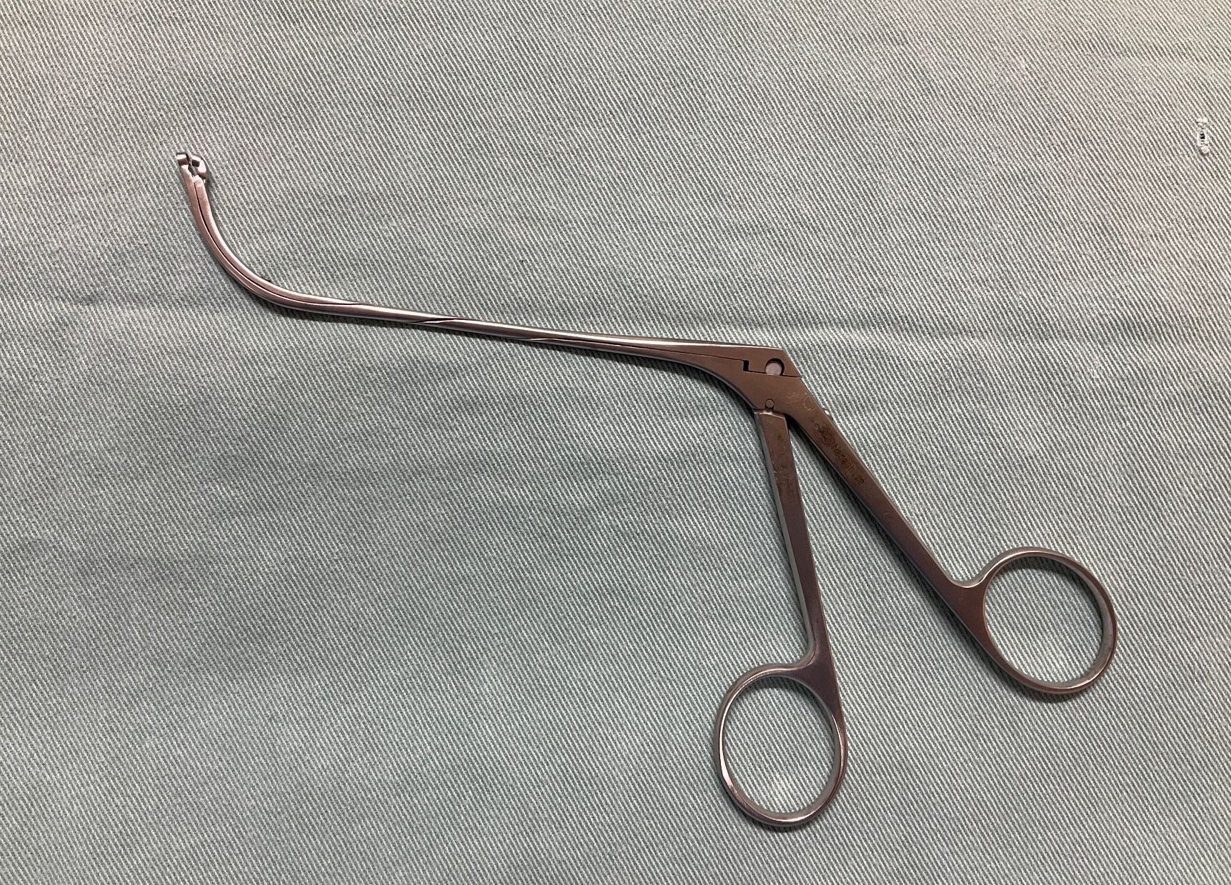 前頭窩・前頭洞口用截除鉗子（黄川田氏） | 金子耳鼻咽喉科