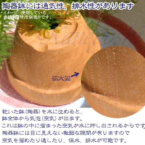 花柄 素焼鉢 4号 商品詳細｜株式会社カネ由商店｜創業明治43年・三河