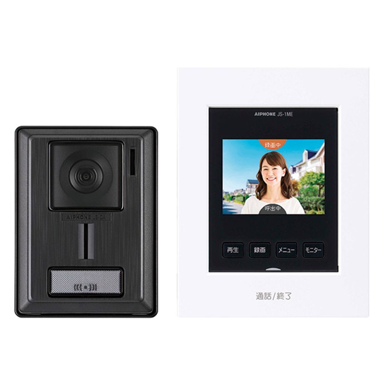 アイホン テレビドアホンセット JS-12E ｜ 換気の窓口.com｜更科製作所