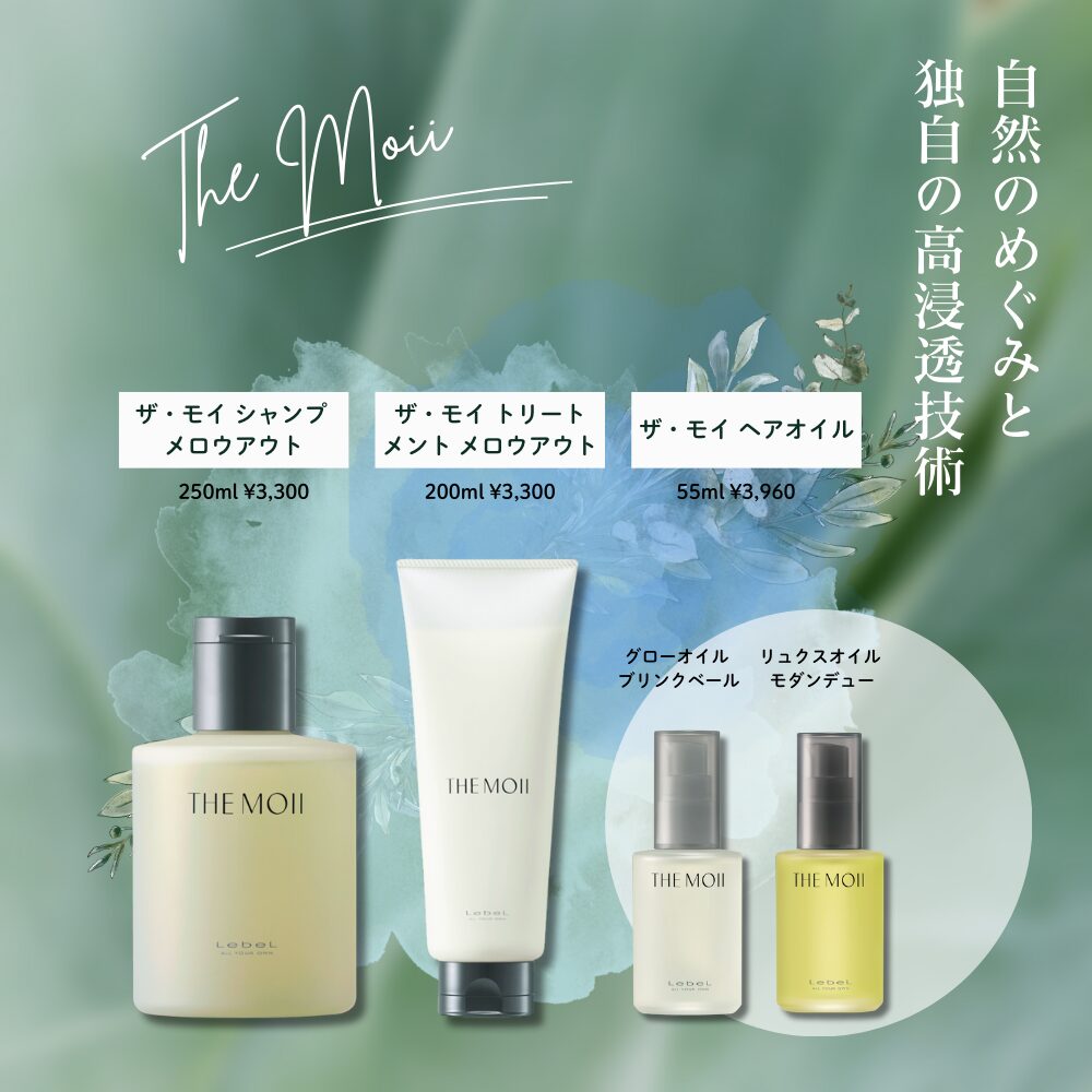詰替用セット】THE MOII ザ・モイ メロウアウト | KAOTREE オンライン