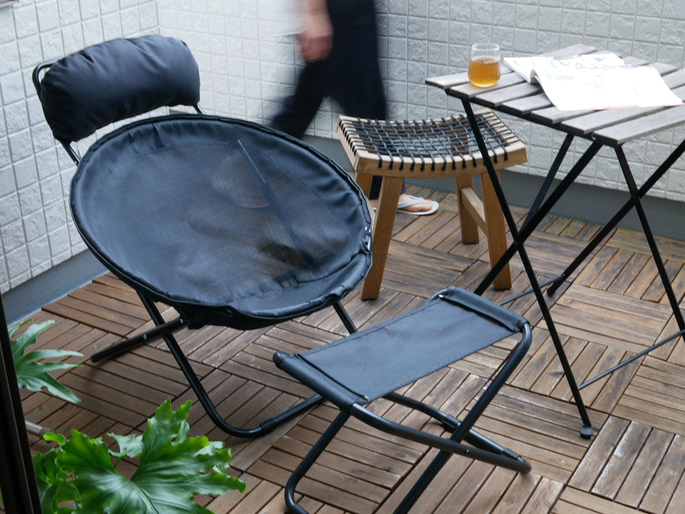 Comore Sun＞2way フォールディングチェア用 オットマン キャンバス