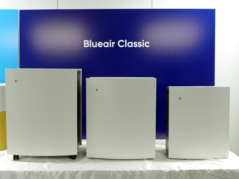 ブルーエアの空気清浄機、値下げして何が変わった? ～新ClassicとBlue