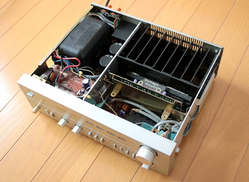 わたしの思い出家電】TECHNICSのプリメインアンプ「SU-C03」 - 家電 Watch