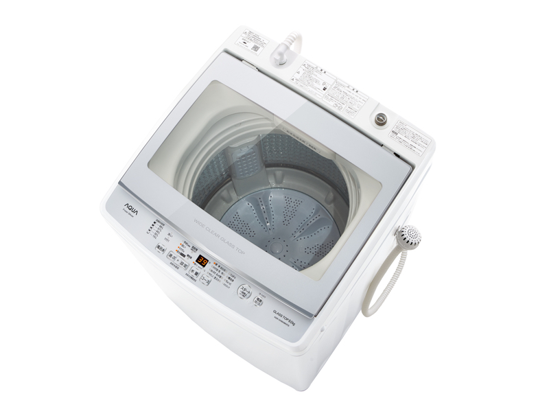 ビックカメラ、AQUAの洗濯機に少しの衣類を洗いやすい「ちょっとコース