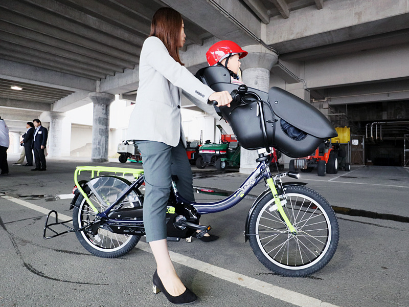 ヤマハ電動アシスト自転車「PAS」新モデルは、登坂時にアシストが自動