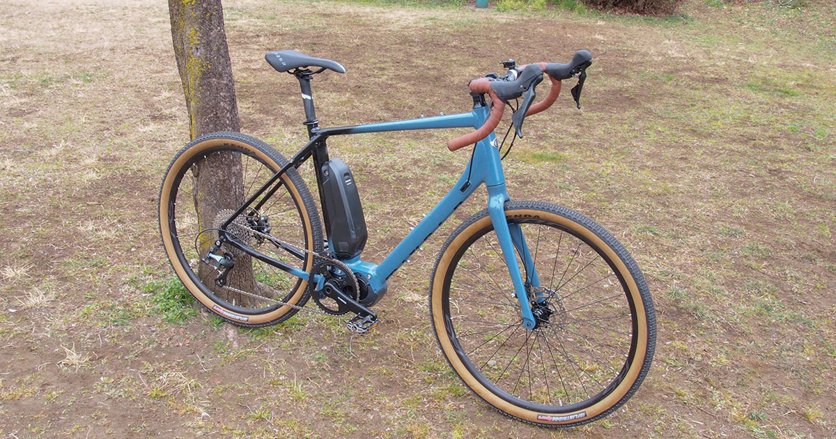 初めてのドロップハンドル車にオススメ! グラベルロードe-bikeのミヤタ
