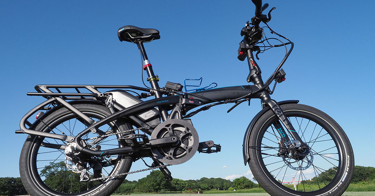 内装ギア快適っ! バッテリー容量大幅アップ!! ミニベロe-bike「Vektron