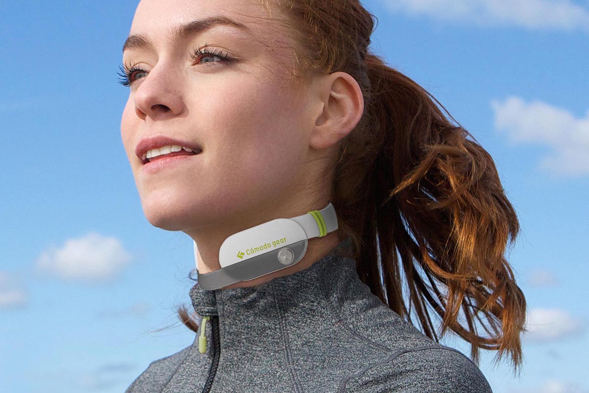 富士通ゼネラルの「着るエアコン」軽くなって冷却&加熱性能UP - 家電 Watch