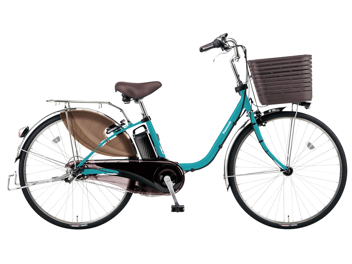 パナソニック、電動アシスト自転車のロングセラー「ビビ・DX」限定