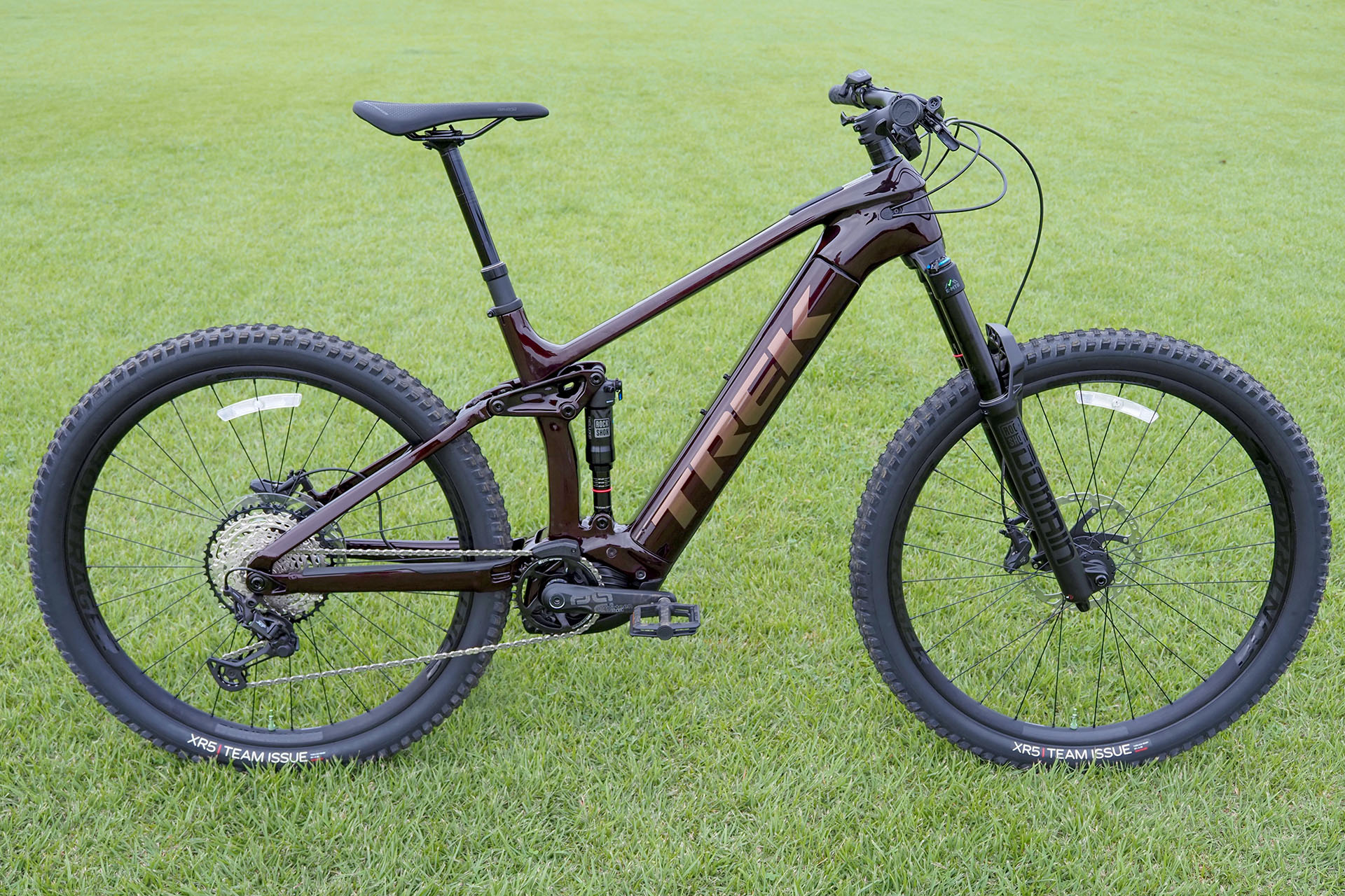 e-bike日々徒然】購入したばかりのトレックe-MTB「Rail 9.7」で雪道を