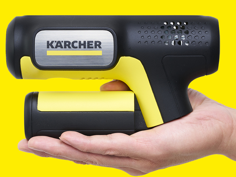 ケルヒャー、手のりサイズのモバイル高圧洗浄機 - 家電 Watch