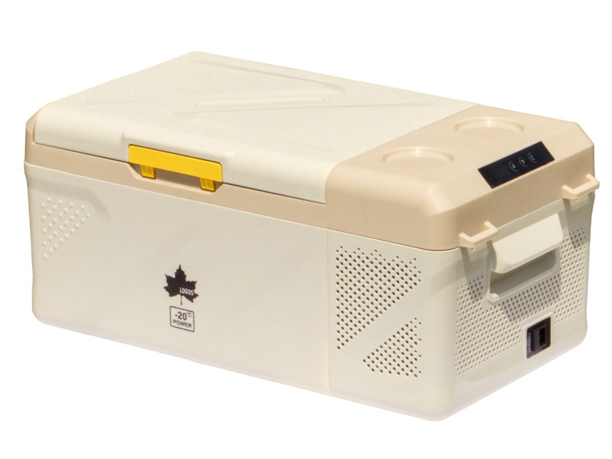 ロゴス、-20℃まで冷却できるポータブル冷凍庫が一般発売 - 家電 Watch